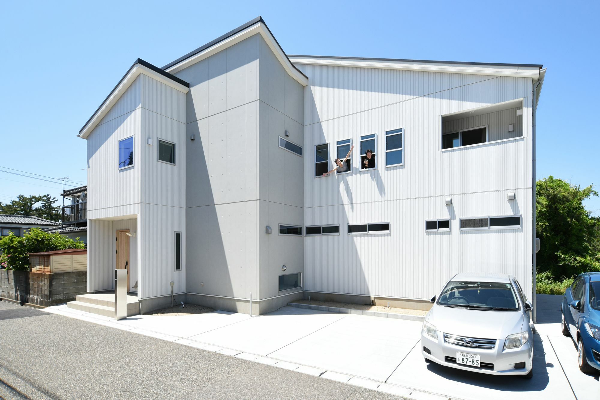 Guesthouse Ori Ori นีงาตะ ภายนอก รูปภาพ